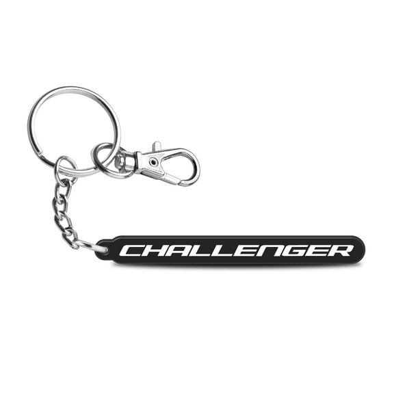 Dodge Challenger Custom Laser Cut UV Full-Color Printing Acrylic Charm Key Chain