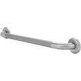 thumbnail image 1 of 1-1/4" x 24" Knurled Grab Bar - Stainless Steel, 1 of 1