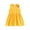 Yellow, variant on ibuvkizy Girls Summer Dresses Baby Princess Dress Toddler Baby Girls Sleeveless Dress Tank Dress Children's Clothing Toddler Birthday Party Gown Kids Cute