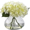 thumbnail image 2 of Large Blooming Hydrangea w/Vase, 2 of 4