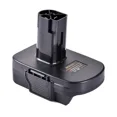 thumbnail image 1 of Converter Adapter for Black and *Decker *Porter-Cable*Stanley-20V Li-Ion Battery Works for Crafts*man 19.2V Power Tools, 1 of 8