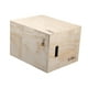 thumbnail image 2 of Caja pliométrica de madera caja de salto pliométrico Multifuncional caja pliométrica 3 en 1 para 14x16x20 pulgada, 2 of 8