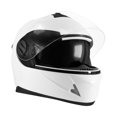 thumbnail image 2 of Casco Integral Motociclista Onof  MH5889 Cerrado Blanco Deportivo Certificacion DOT - M, 2 of 9