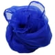 thumbnail image 4 of Bufanda de cuello de Gasa larga y lisa para mujer azul oscuro Yuyangstore Bufandas de mujer, 4 of 8
