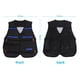 thumbnail image 5 of Chaqueta de Chaleco para Niños, Equipo de Juego/Deportes al Aire Libre de Nailon Negro para 12 Accesorios de Dardos, 5 of 6
