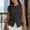 A83 Black, variant on Women Vintage American Flag Graphic Henley Shirt Short Sleeve Button Down Regular Fit Retro Casual Patriotic July 4Th Independence Day Patriotic Tops Tees