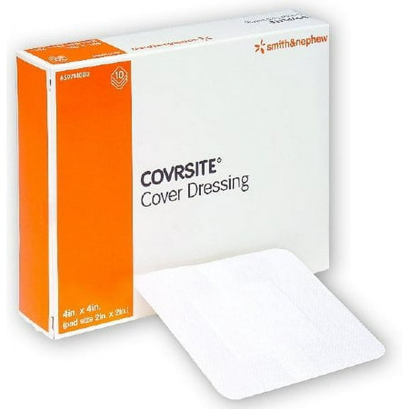 Covrsite Composite Dressing 4 X Inch NonSterile, 59714000 - CASE OF 100