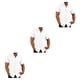 thumbnail image 2 of Sonducket Banquete de fiesta Viajar Senderismo Camisa de hombre Verano Botón hacia abajo Camisas con cuello vuelto Ropa de moda Regalo de Type1 NO1, 2 of 6