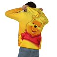thumbnail image 2 of Winnie The Pooh Unisex Hoodies 3D Print Hooded Sweatshirt for Men Women, Long Sleeve Fall Pullover Top with Pockets, 2 of 8