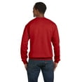 thumbnail image 2 of Mens 7.8 oz. ComfortBlend EcoSmart 50/50 Fleece Crew P1607 (3 PACK), 2 of 2