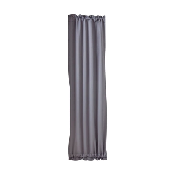 Kyusrd Summer All Home Savings!High Precision Solid Color French Door Window Curtains Rod Pocket for Sliding for Window and Doors