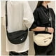 thumbnail image 2 of Bolso bandolera para hombre y mujer, riñonera de lona, bandolera pequeña NK, mensajero con personalidad, bolso de marca Tide JadeP Bolso bandolera para hombre y mujer, 2 of 8