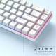 thumbnail image 3 of Teclado mecánico para juegos MageGee Portable con interruptor rojo 60% RGB, 3 of 8