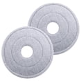 thumbnail image 4 of Milisten 2Pcs Mop Head Replacement for Home Use Grey Round Mop Heads for Stain Removal and Floor Protection, 4 of 8