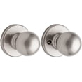 thumbnail image 2 of Kwikset Polo Passage Door Knob Classic - Easy Installation - Satin Nickel, 2 of 3