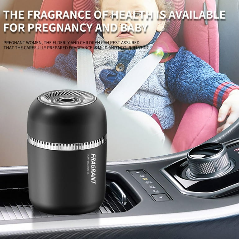 Car Air Freshener Smart Adjust Car Perfume Essential Oils Diffuser
