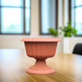 thumbnail image 3 of GARVALON Front Porch Planters Flower Pots Urns Plastic Wide Opening Home Decoration 1Pack, 3 of 8