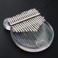 thumbnail image 3 of Instrumento musical de regalo de  Mbira de 17 teclas de Oso perfke Piano de pulgar Crystal Kalimba, 3 of 9