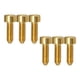 thumbnail image 2 of 6 tornillos de hierro para guitarra eléctrica, piezas de repuesto para puente de trémolo de doble bloqueo Dorado, 2 of 9