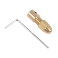 thumbnail image 3 of Brocas helicoidales Cateissary 8 Uds portabrocas eléctrico adaptador de accesorios color cobre, 3 of 6