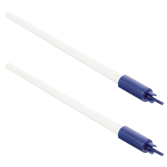 Tineasur Bottling Wand 2Pcs Beer Bottle Filler with Stop Valve for Home Brewing Plastic