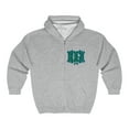 thumbnail image 2 of Blegh !! Metalcore Fun art, Metalhead hoodie., 2 of 2