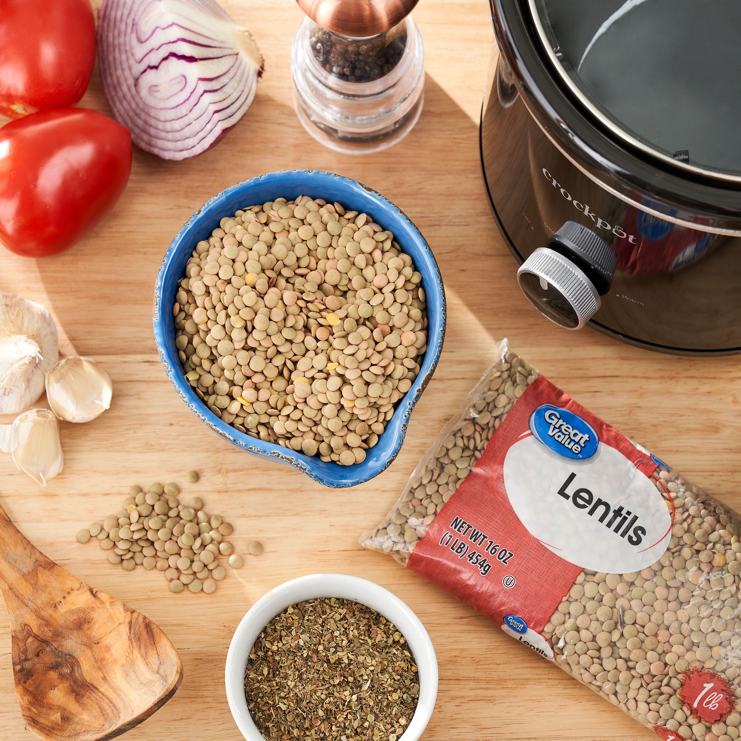 Great Value Lentils, 1 lb
