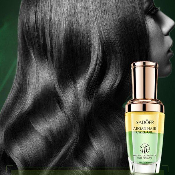 30 Ml Fresh SADOER Nourish Hair Oil Repairing+ Smoothing Perm Hair Essence~
