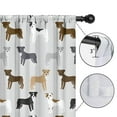 thumbnail image 4 of Blackout Kids Curtains,Bulldog Dog Childrens Insulated Curtains Set Of 2,Bedroom Essentials,Toddler Room Decor 42"x84"(106x213cm), 4 of 4