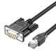 thumbnail image 4 of Professional Grade Extension Cable for Networking Device Management with Male RJ45 to Male/Female DB9 RS232 Designing, 4 of 5