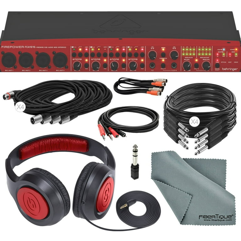 Behringer Firepower FCA1616 FireWire/USB 2.0 Audio/MIDI Interface