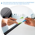 thumbnail image 4 of OUNONA 10Pcs Binder Pouches EVA White Ticket Holder for Business Users, 4 of 6
