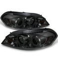 thumbnail image 7 of AKKON - For Impala Monte Carlo Smoke LED Ring Projector Replacement Headlights Left/Right Lamps Replacement, 7 of 7