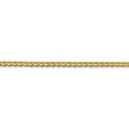 thumbnail image 3 of Solid 14K 2.5mm Flat Wheat Chain Bracelet / Anklet, 3 of 3