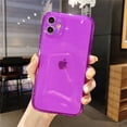 thumbnail image 1 of Funda de teléfono suave de lujo para IPhone SE 2020 7 8 Plus X XR XS 11 13 Pro 12 Mini Max, funda de silicona a prueba de golpes, funda trasera transparente Tan Jianjun unisex, 1 of 2