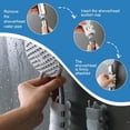 thumbnail image 4 of Silicone Shower Head Holder,2025 Upgrade Universal Relocatable Shower Head Suction Cup Holder, Adjustable Shower Holder for Bathroom Non Drilling (White 2pcs), 4 of 7