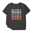 thumbnail image 1 of Lolmot T-Shirt Unisexe Décontracté Mode à Col Rond, Chandail Imprimé, Manches Courtes, 1 of 6
