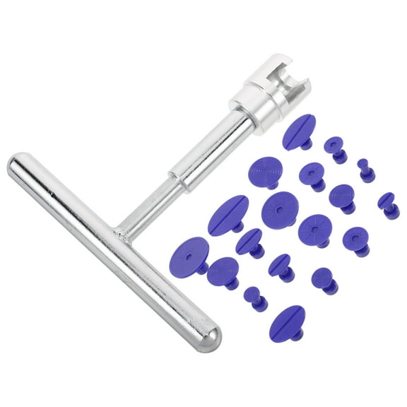 DINHEAROM Tool 1 Set Assorted Color Plastic 10.7X10.5X2In For Body Suction Cup