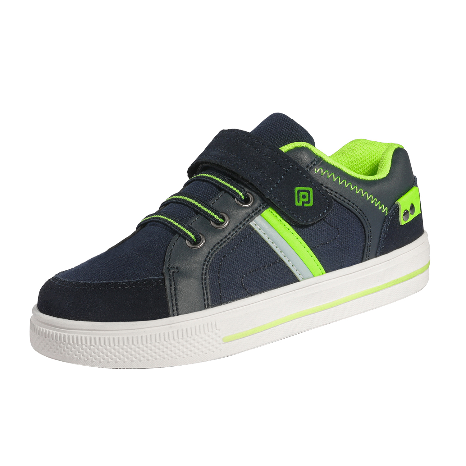 neon sports shoes