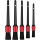 thumbnail image 1 of 5 Piece Car Cleaning Brush Set Detailing Brush Set Soft Bristle Brushes for Car Clean Motorcycle Whe, 1 of 5