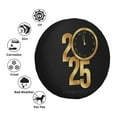 thumbnail image 4 of Xecao 2025 Happy New Year for Tire Covers,Wheel Tire Cover Waterproof, Dust-Proof, And Universally Fitting for Cars,Trailers, SUVs-17 inch, 4 of 6