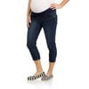Maternity Demi Panel Denim Capris