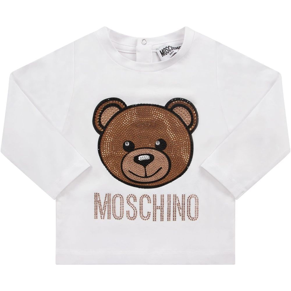 moschino shirt baby