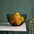 thumbnail image 4 of Coofit Fruit Bowl Metal Simple Large Capacity Fruit Basket Fruit Holder for Home, 4 of 10