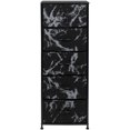 thumbnail image 4 of Sorbus Wood Handle Closet Drawer Organizers, Black, 4 of 5