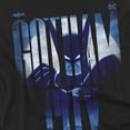 thumbnail image 2 of Batman: Caped Crusader Gotham City Women's Crew Sweatshirt, Black, Medium, 2 of 5