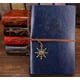 thumbnail image 1 of Vintage Refillable Journey Diary,premium Pu Leather Classic Embossed Travel Journal Notebook With Blank Pages And Retro, 1 of 3