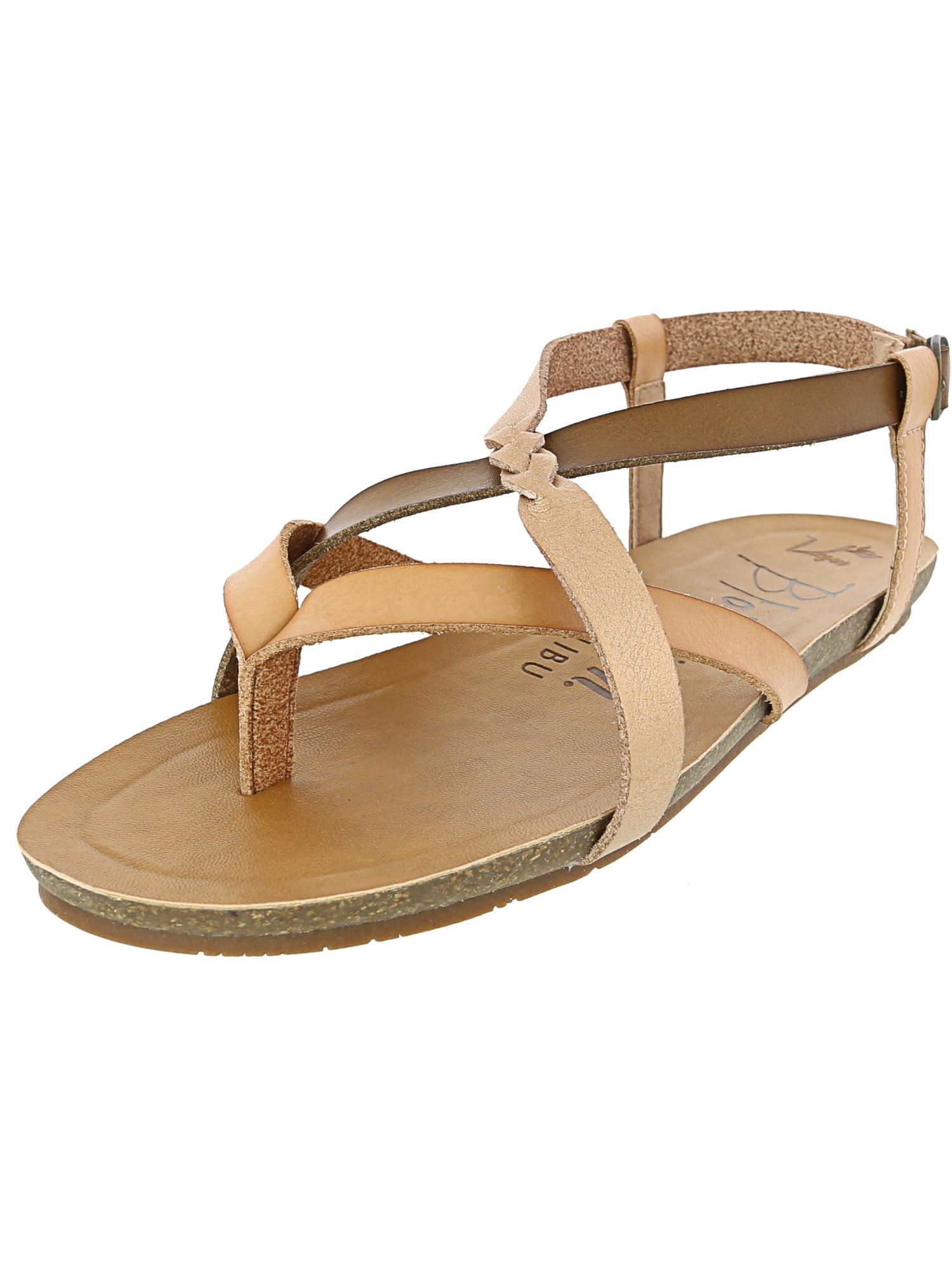 blowfish granola sandals rose gold