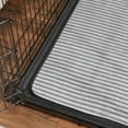thumbnail image 5 of Bone Dry Striped Pet Cage Mat, XXX-Large - 32 x 51", Gray, 5 of 5