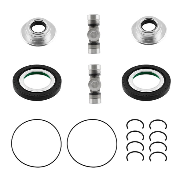For 2005-14 Ford F250 F350 Super Duty Front Axle Seal Kit Dana Spicer 2014835